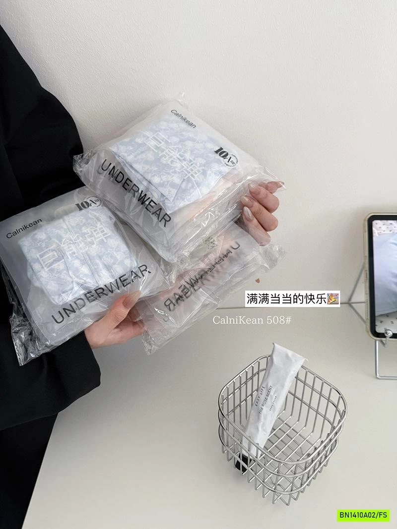 SET 6 QUẦN LÓT HOA