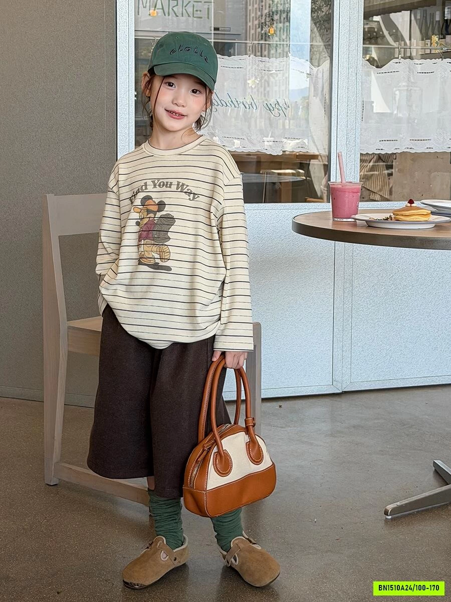 ÁO NỈ KẺ MICKEY 26F048 AMBB