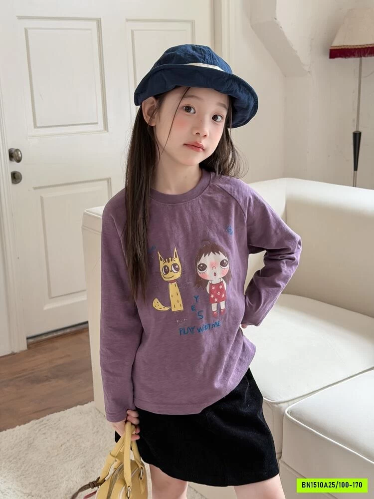 ÁO THUN XƯỚC IN HÌNH 26E436 AMBB