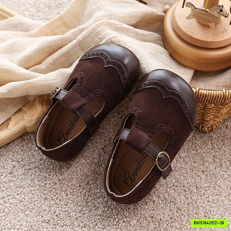 GIÀY BÚP BÊ DA LỘN VINTAGE