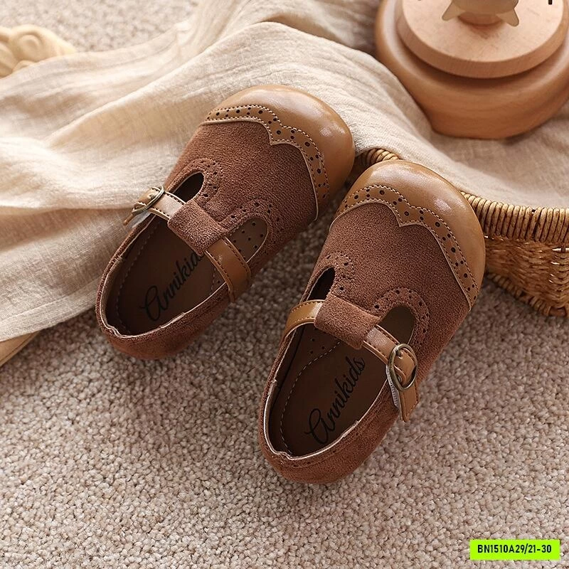 GIÀY BÚP BÊ DA LỘN VINTAGE