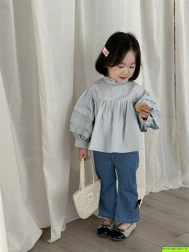ÁO SƠ MI BÁNH BÈO