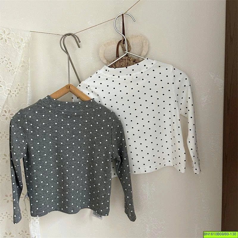ÁO THUN CHẤM BI GIỮ NHIỆT