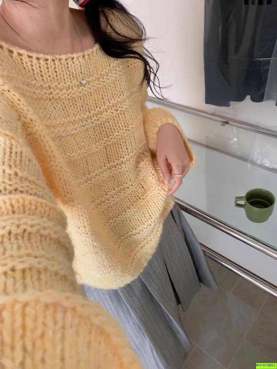 ÁO LEN DỆT CỔ THUYỀN