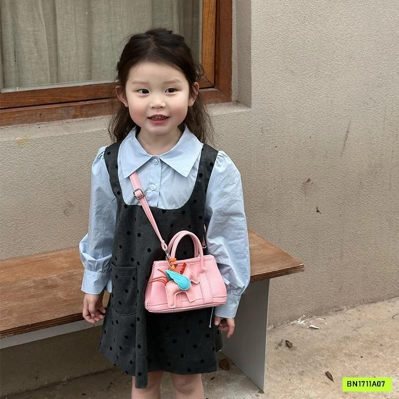 TÚI ĐEO CHÉO MINI KÈM MÓC KHÓA PONY