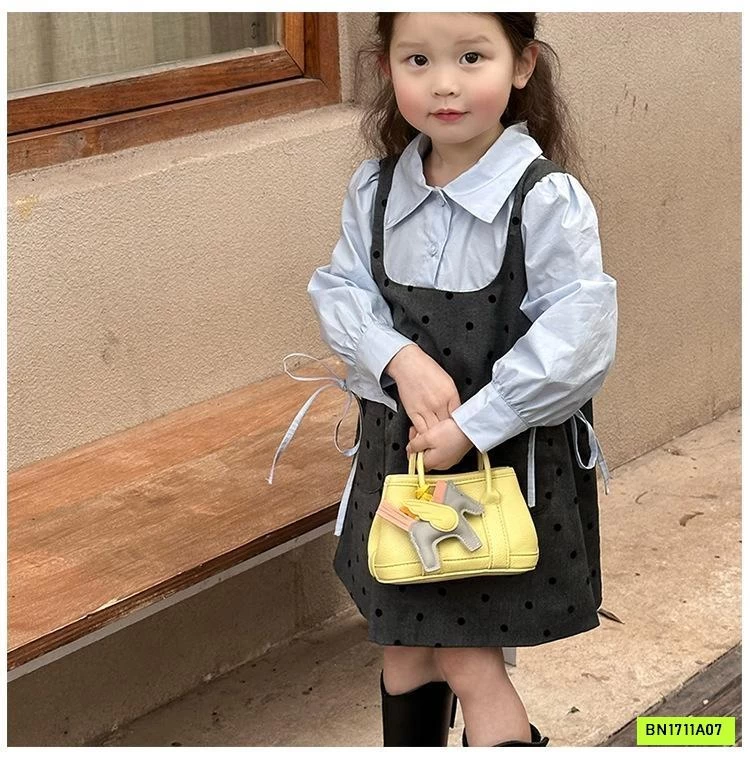 TÚI ĐEO CHÉO MINI KÈM MÓC KHÓA PONY