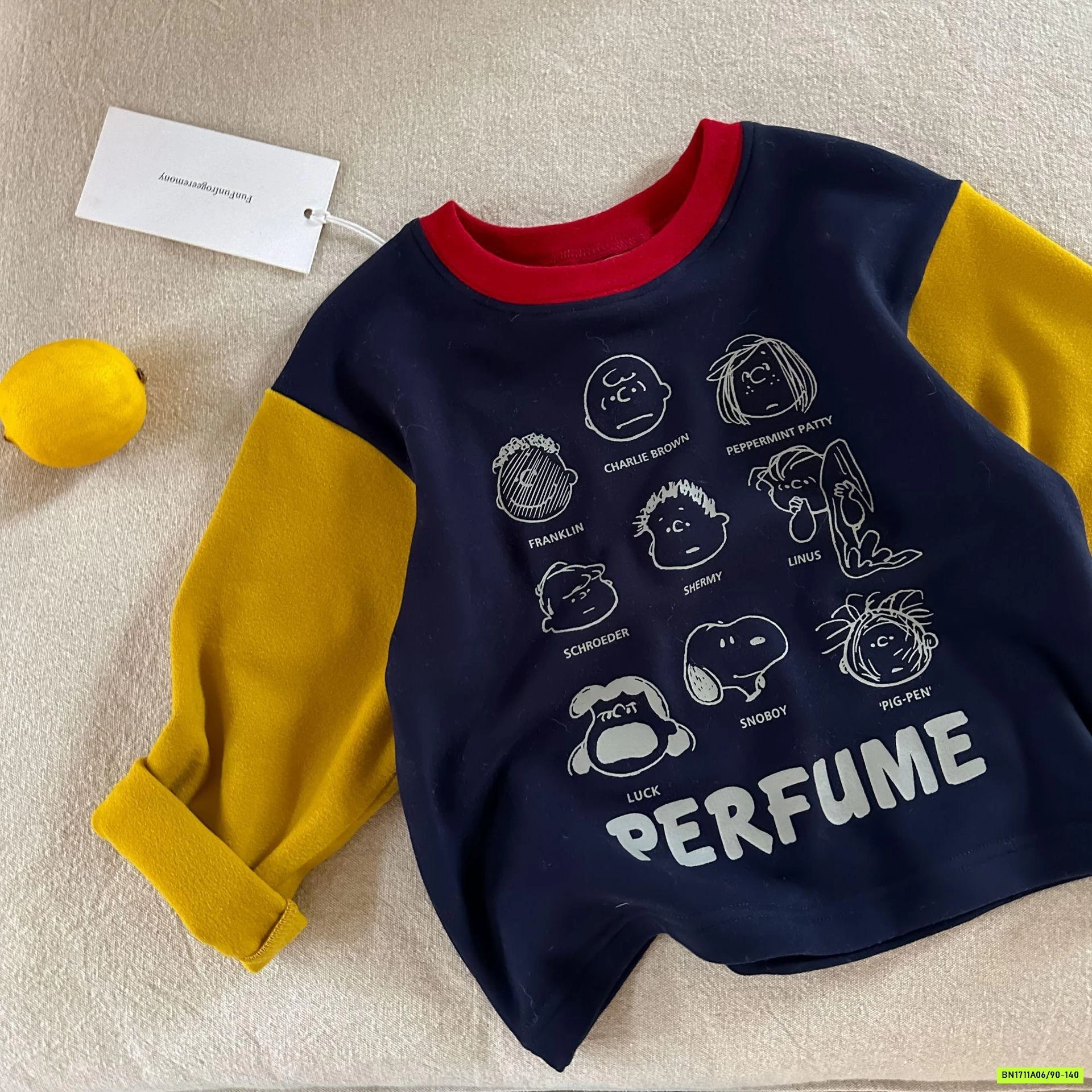 ÁO NỈ SNOOPY DỄ THƯƠNG MMGGBABY