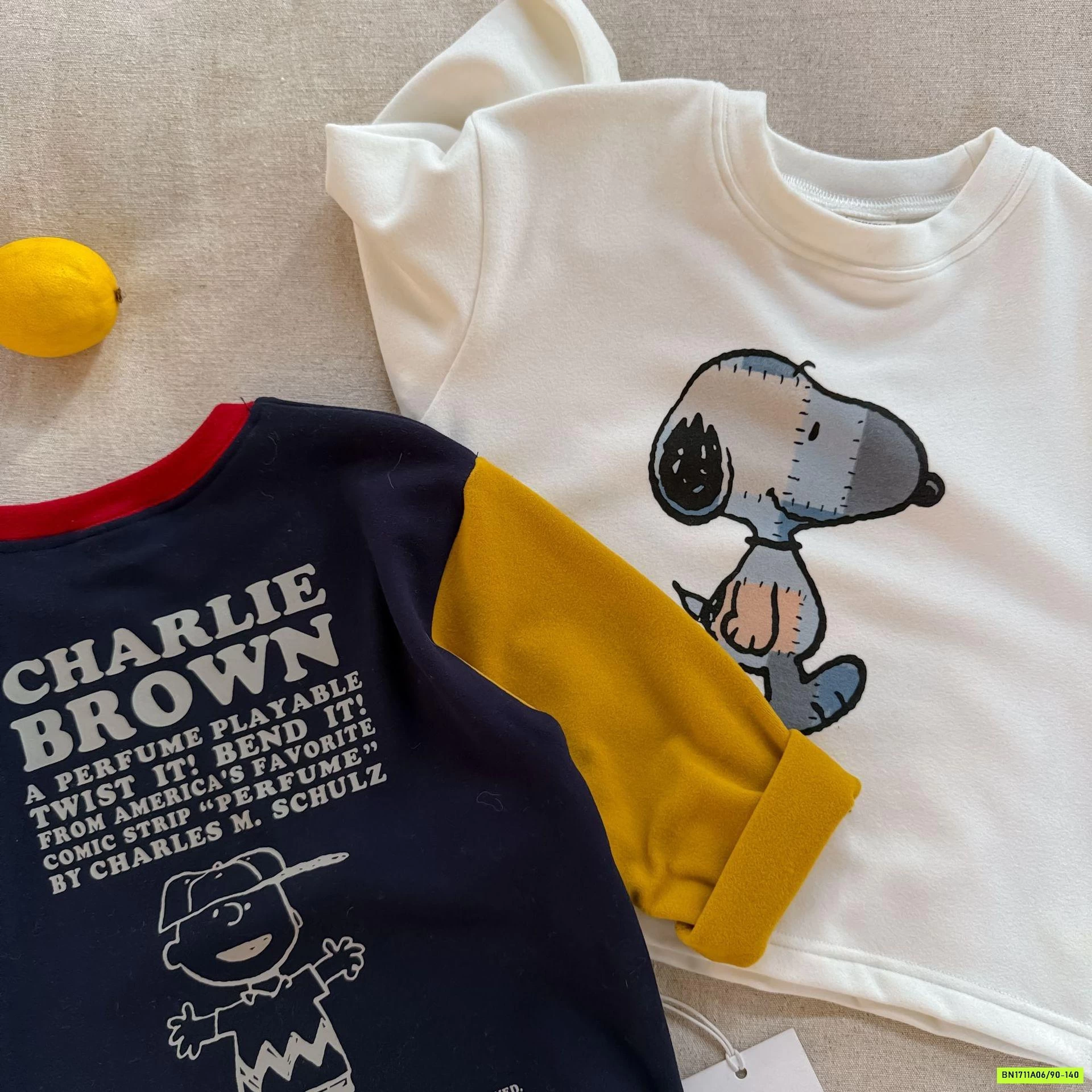 ÁO NỈ SNOOPY DỄ THƯƠNG MMGGBABY