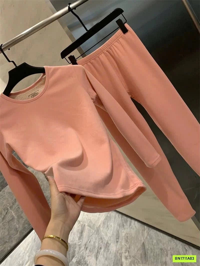 BỘ NỈ GIỮ NHIỆT NAM NỮ