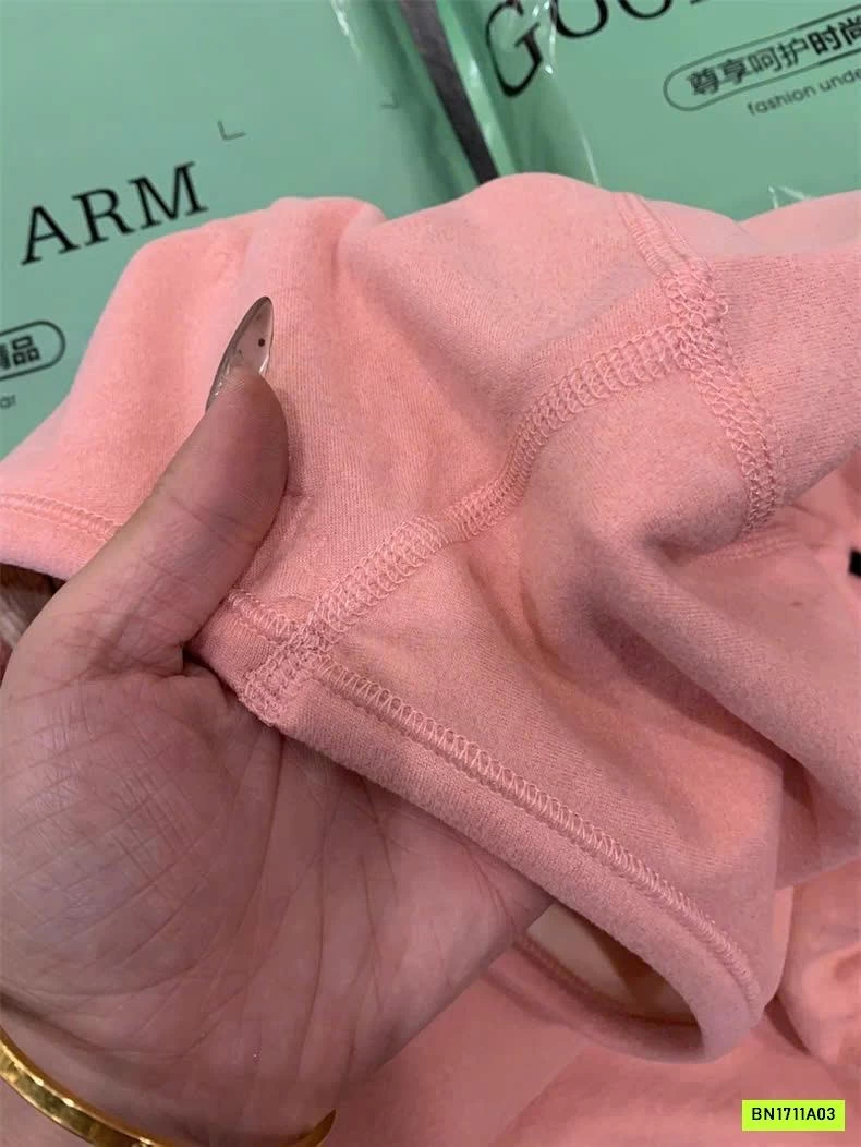 BỘ NỈ GIỮ NHIỆT NAM NỮ