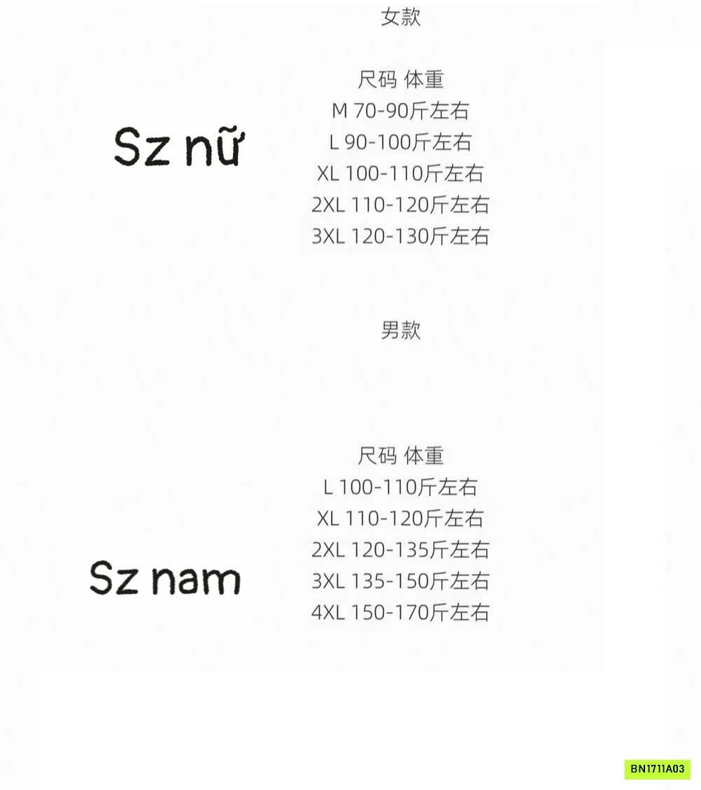 BỘ NỈ GIỮ NHIỆT NAM NỮ