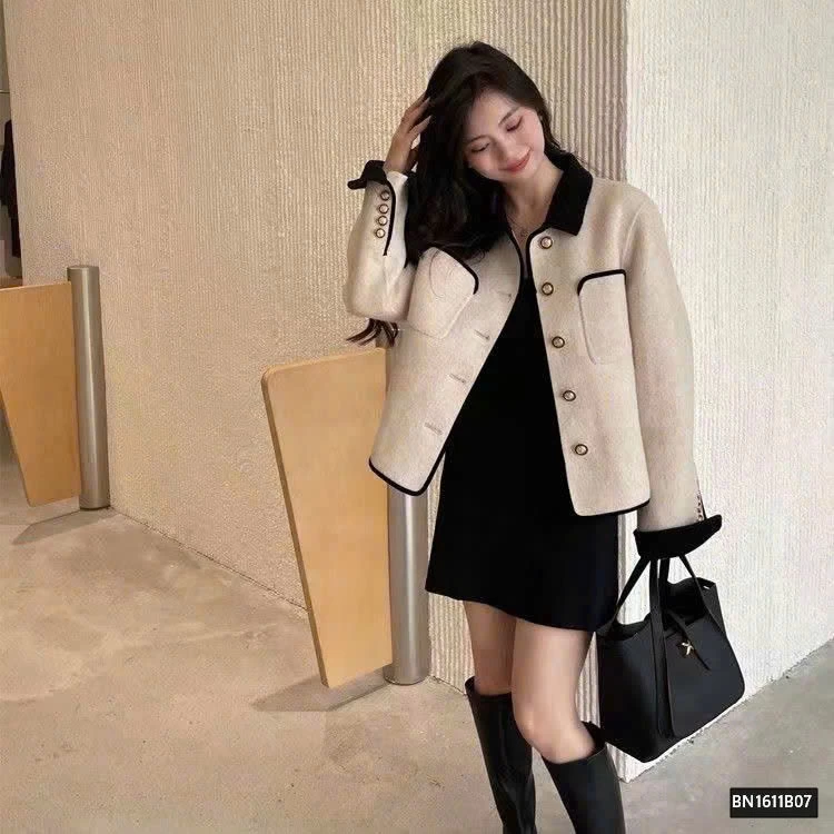 ÁO KHOÁC DẠ NGẮN