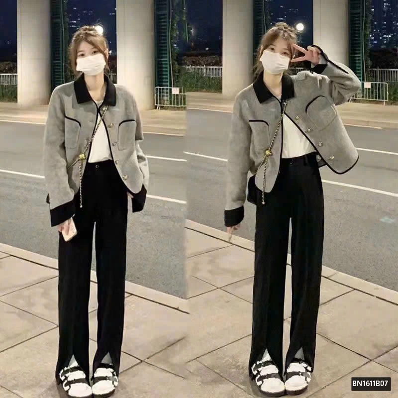 ÁO KHOÁC DẠ NGẮN