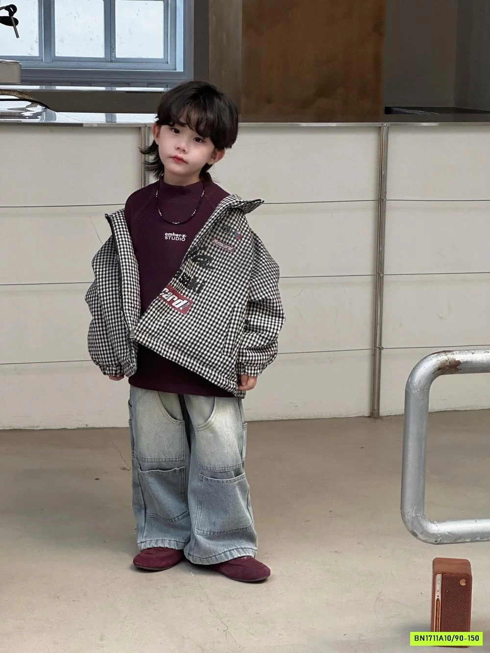 ÁO NỈ GIỮ NHIỆT IN CHỮ NHỎ