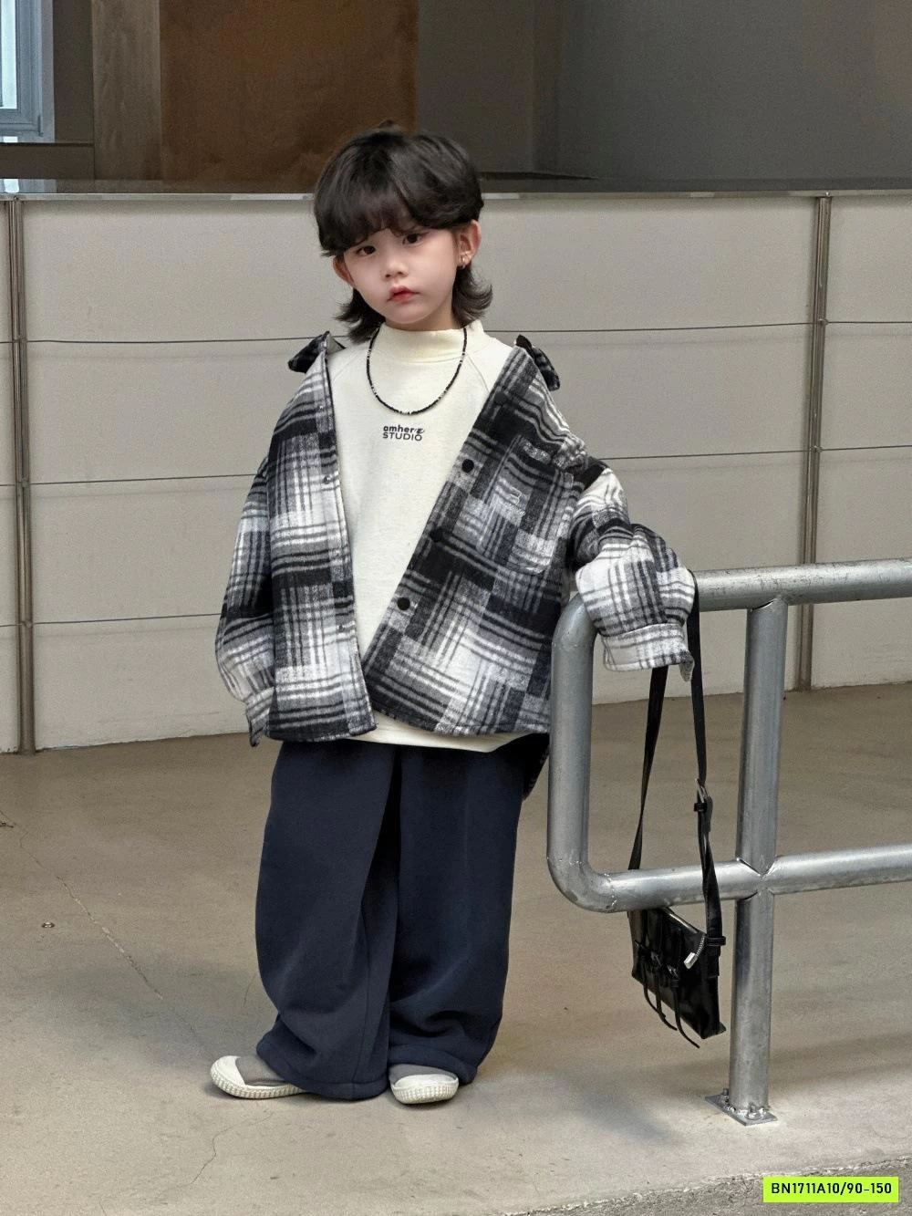 ÁO NỈ GIỮ NHIỆT IN CHỮ NHỎ