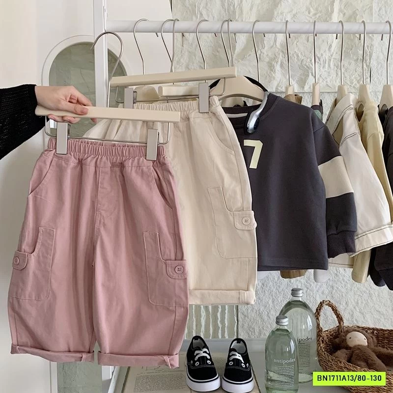 BAGGY THÔ MỀM TÚI HỘP