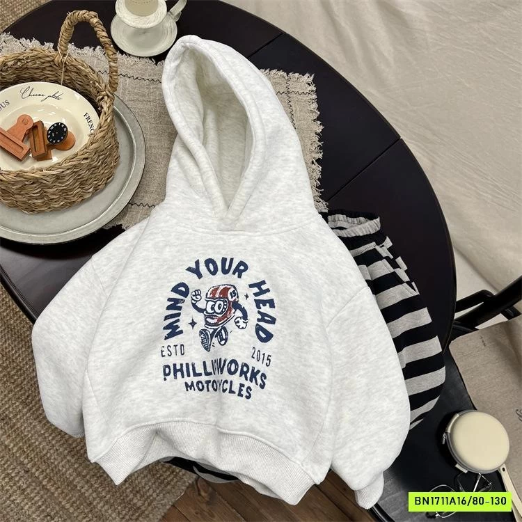HOODIE LÓT LÔNG CỪU