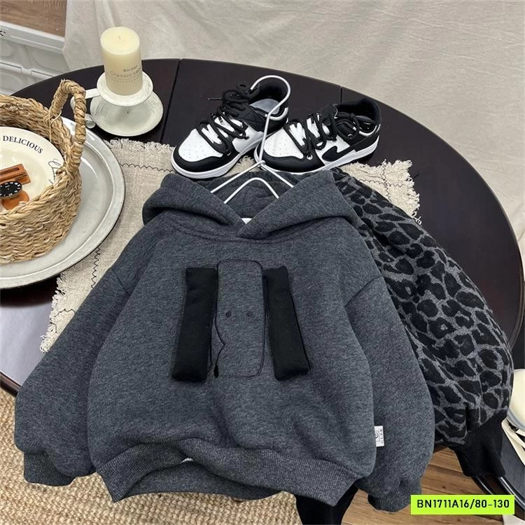 HOODIE LÓT LÔNG CỪU