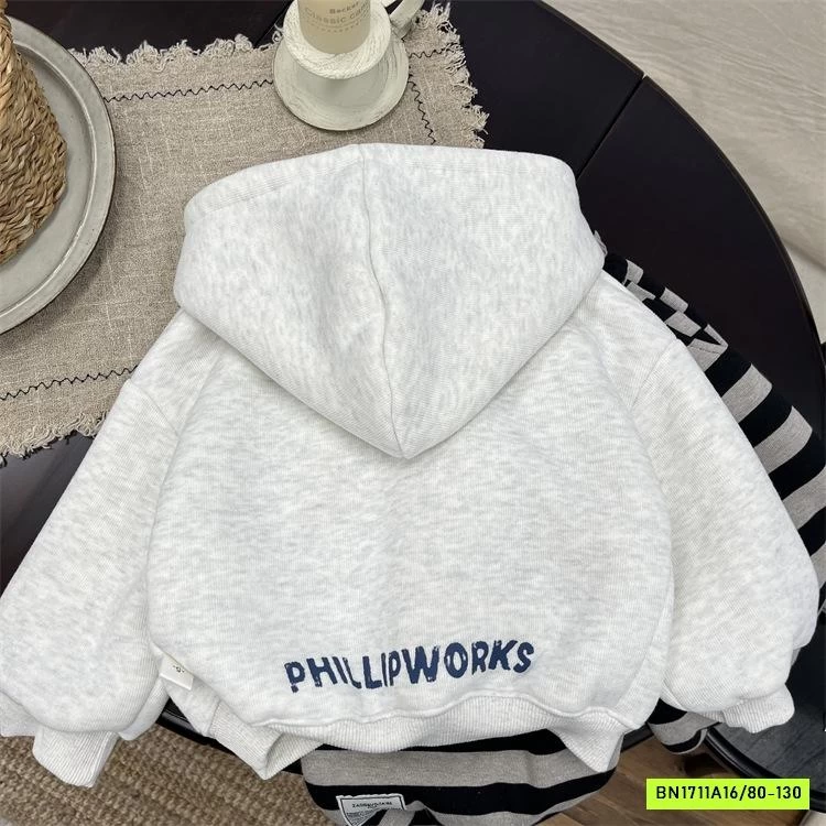 HOODIE LÓT LÔNG CỪU