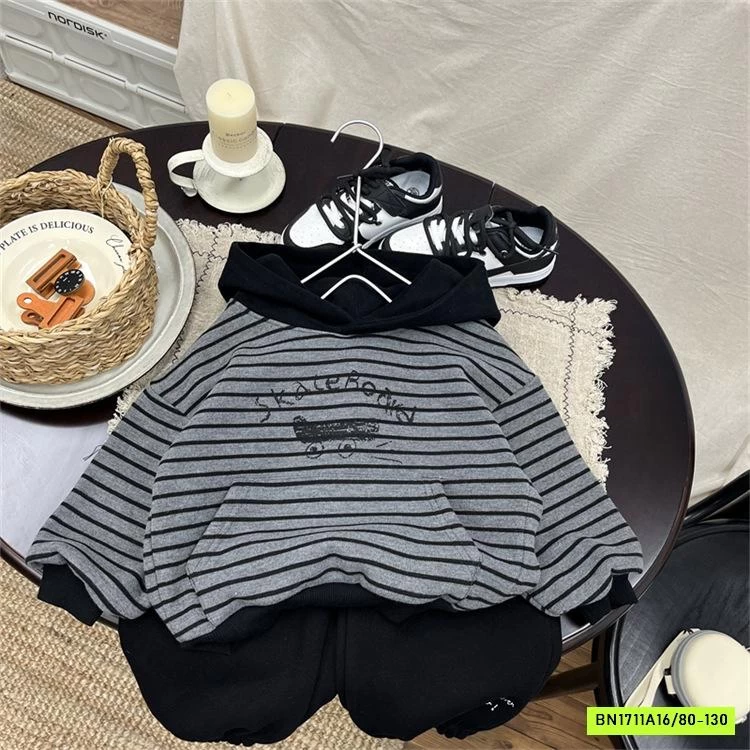 HOODIE LÓT LÔNG CỪU