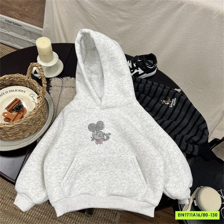 HOODIE LÓT LÔNG CỪU