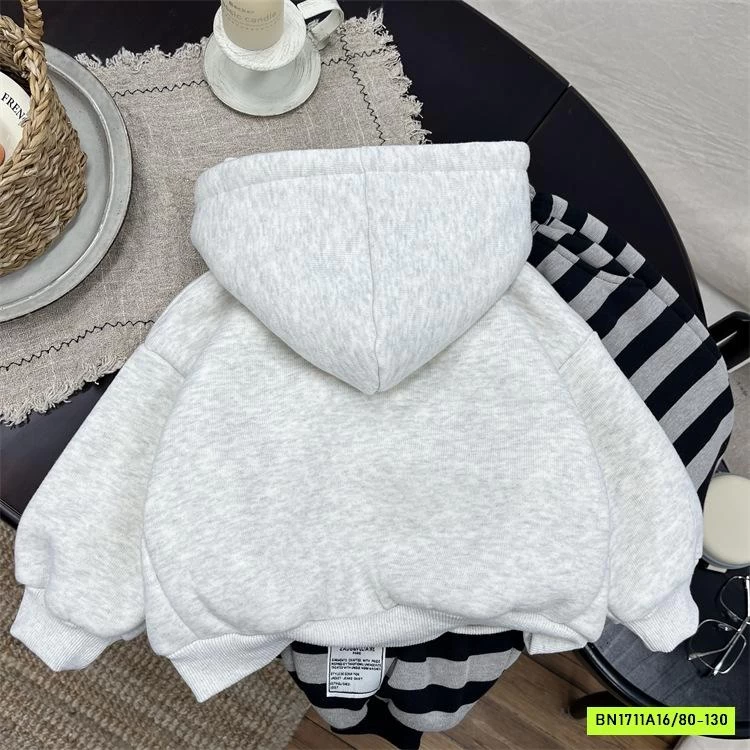 HOODIE LÓT LÔNG CỪU