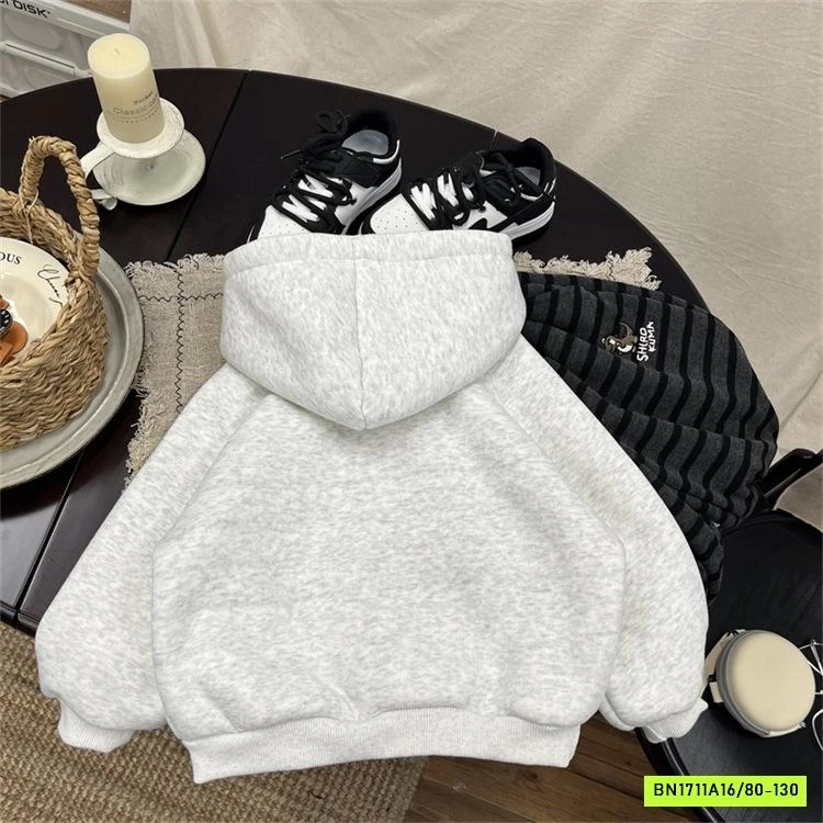 HOODIE LÓT LÔNG CỪU