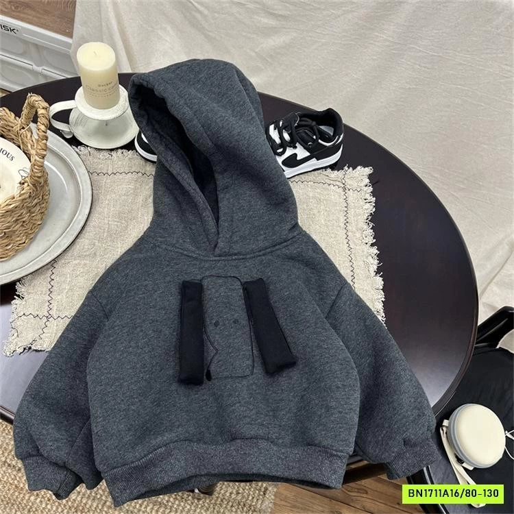 HOODIE LÓT LÔNG CỪU