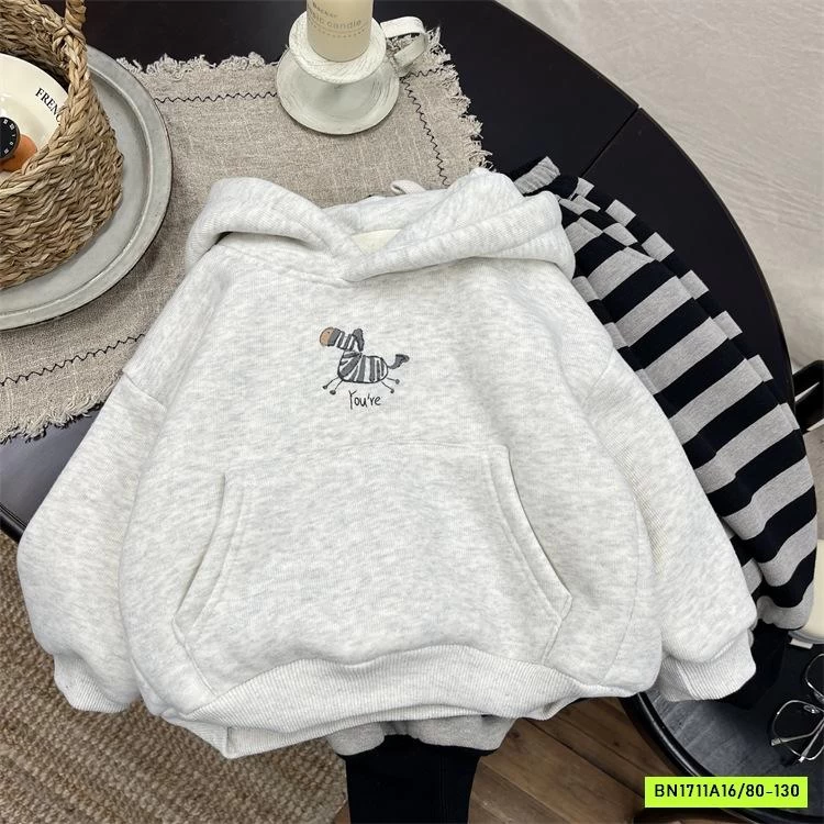 HOODIE LÓT LÔNG CỪU
