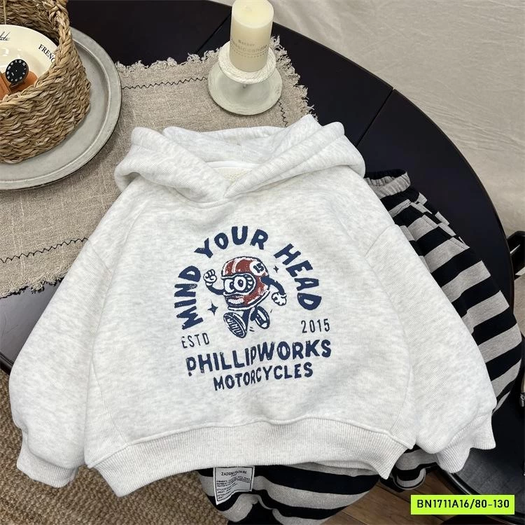 HOODIE LÓT LÔNG CỪU