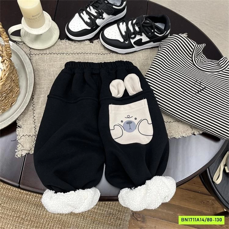 BST QUẦN NỈ BÍ LÓT LÔNG CỪU