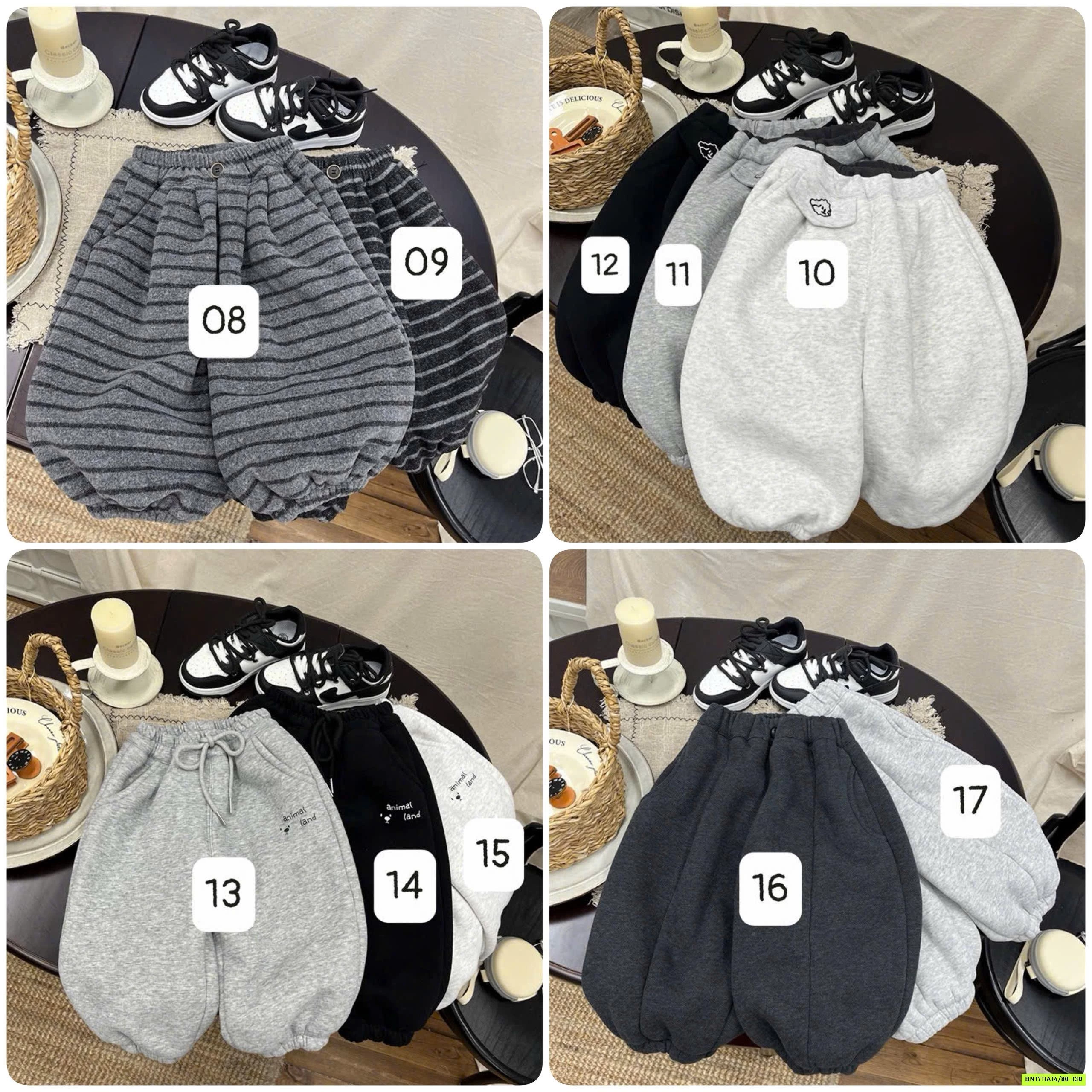 BST QUẦN NỈ BÍ LÓT LÔNG CỪU