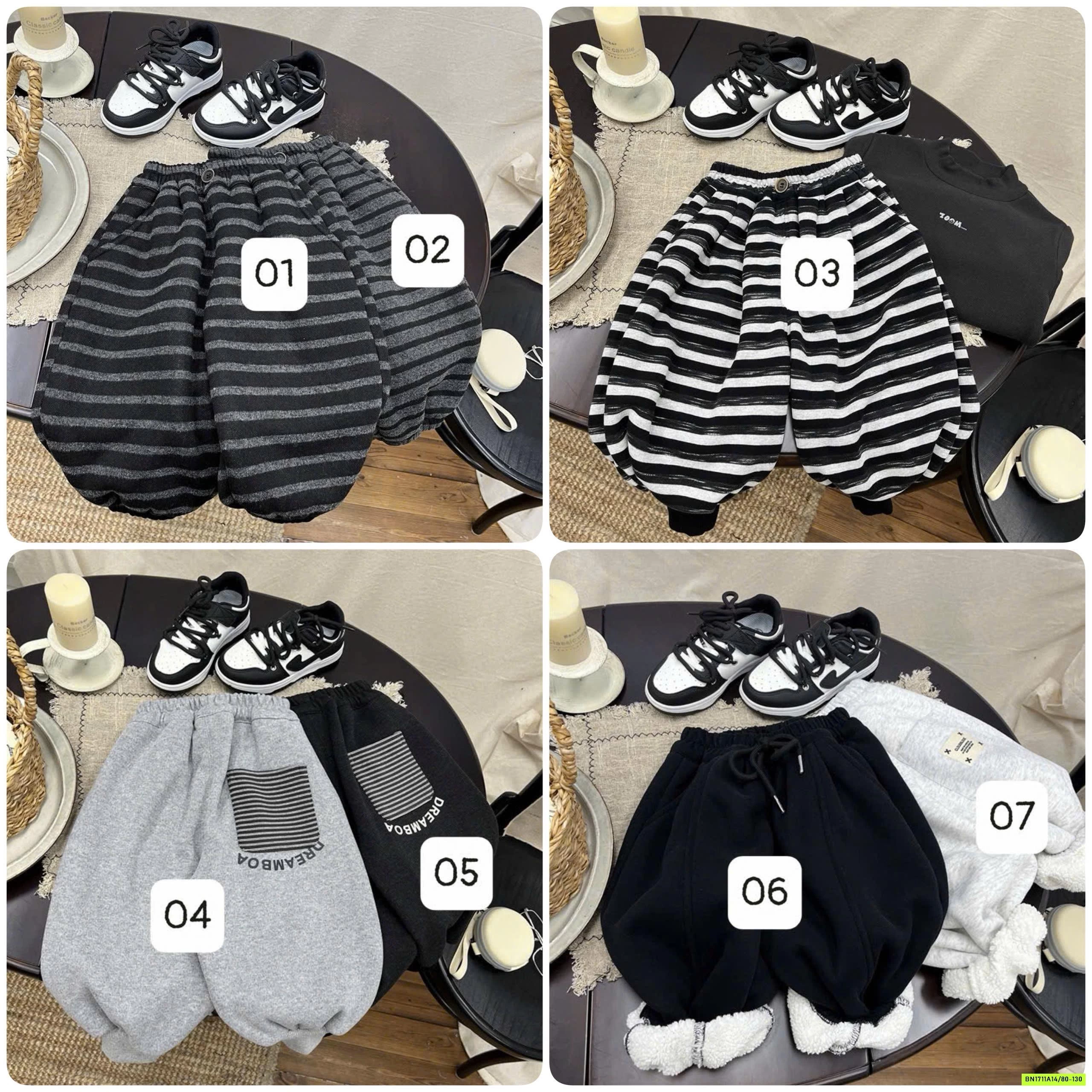 BST QUẦN NỈ BÍ LÓT LÔNG CỪU