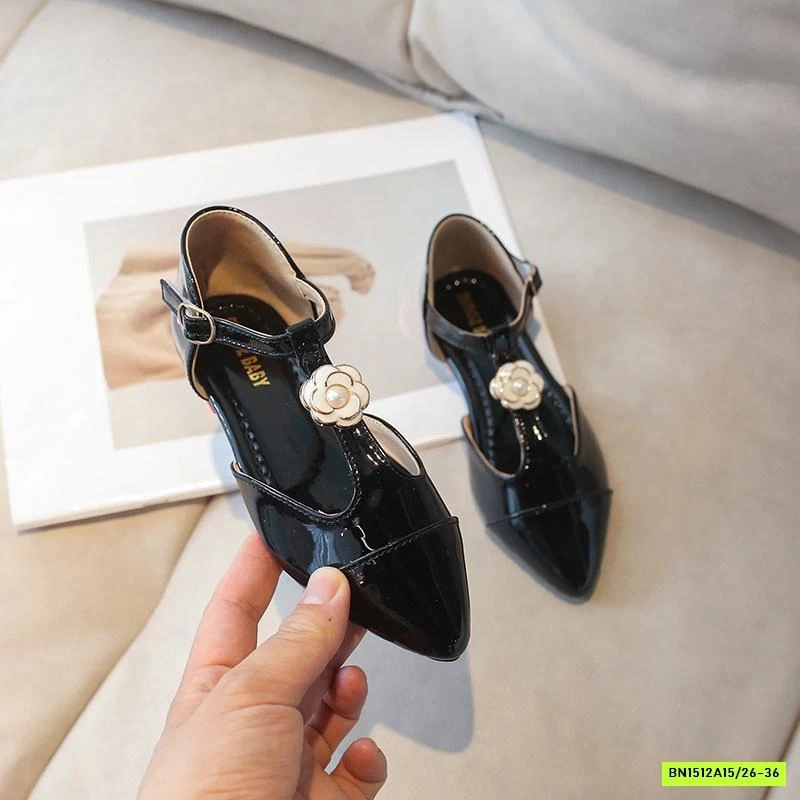 SANDAL MŨI NHỌN HOA TRÀ