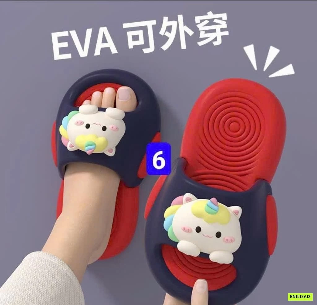 DÉP UNICORN EVA SIÊU MỀM CHO BÉ