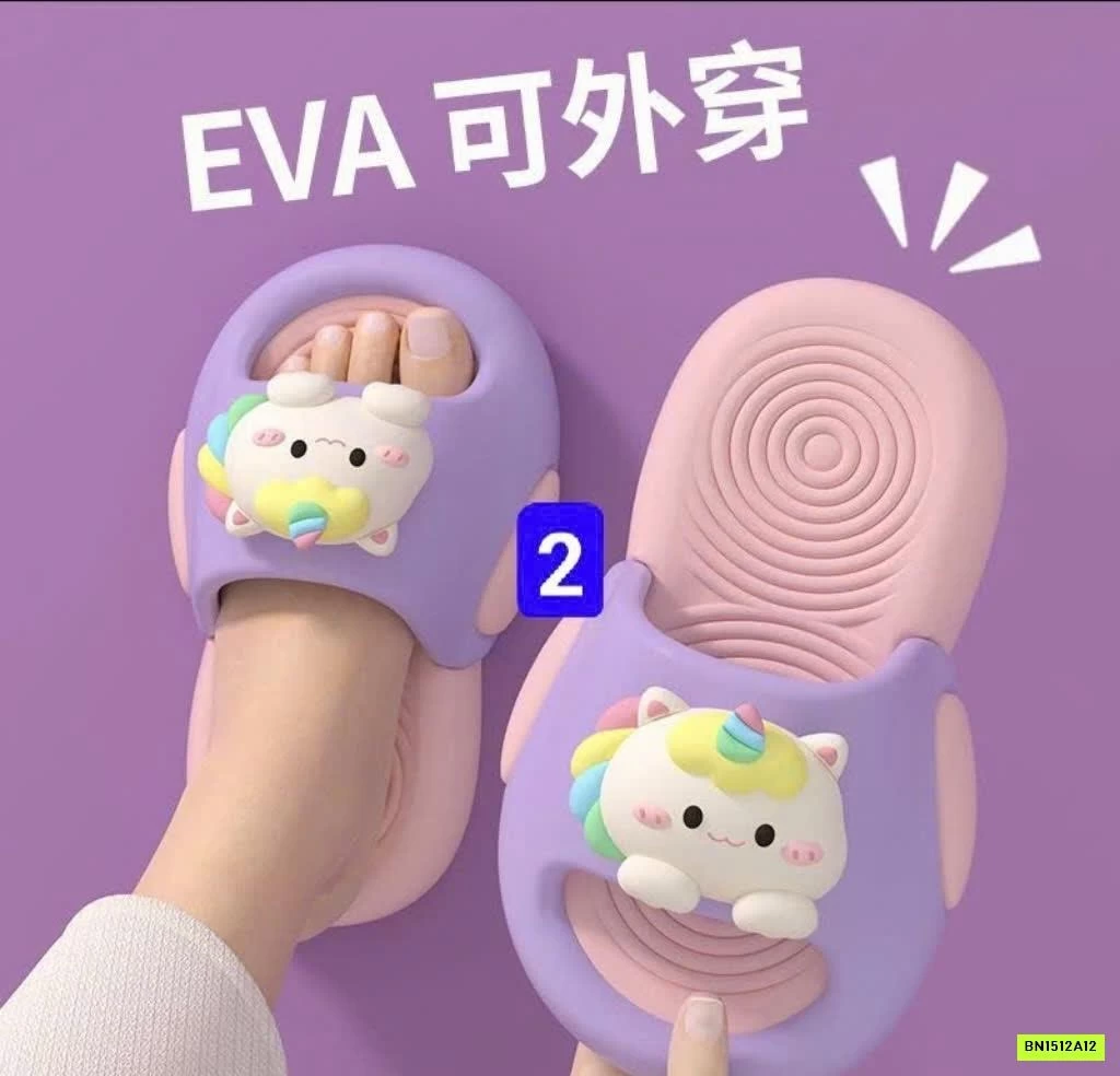 DÉP UNICORN EVA SIÊU MỀM CHO BÉ