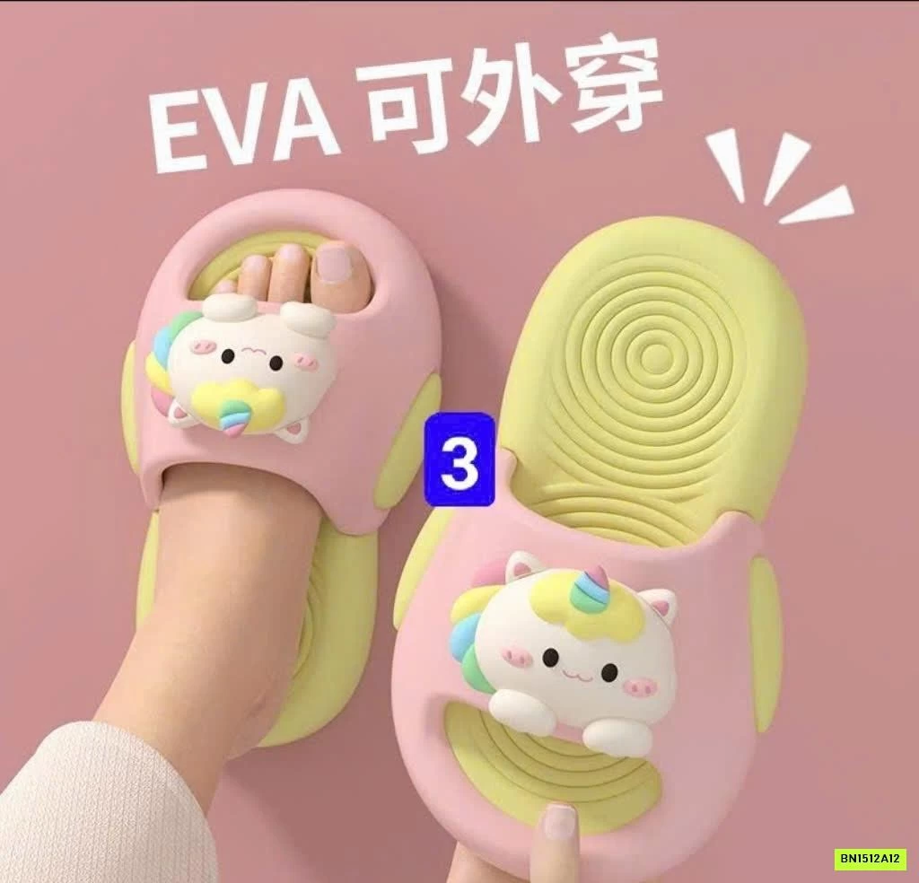 DÉP UNICORN EVA SIÊU MỀM CHO BÉ