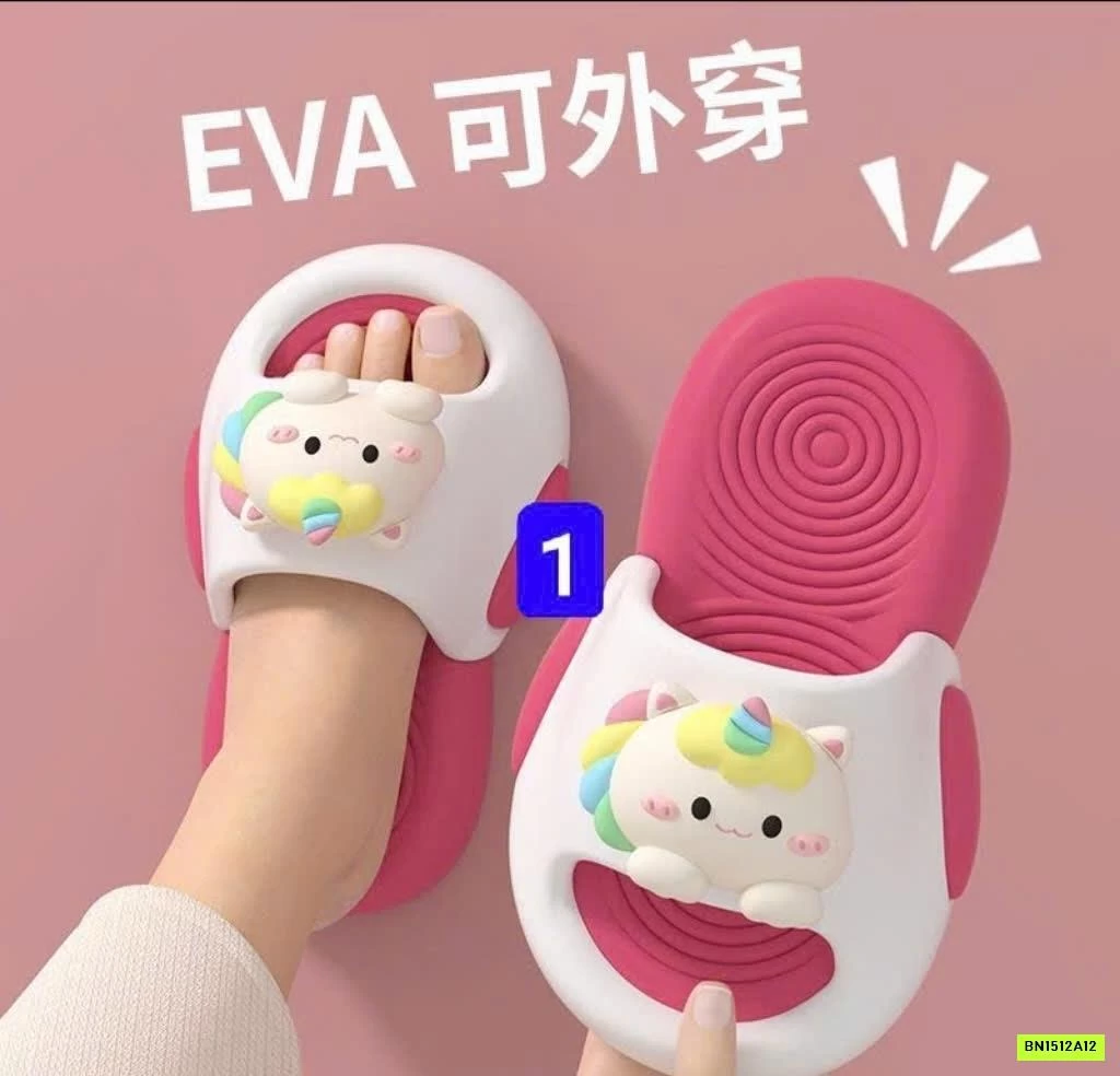 DÉP UNICORN EVA SIÊU MỀM CHO BÉ