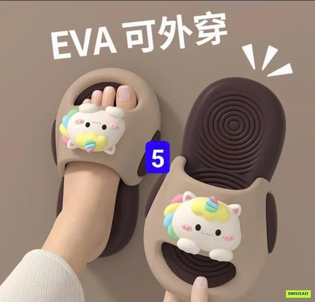 DÉP UNICORN EVA SIÊU MỀM CHO BÉ