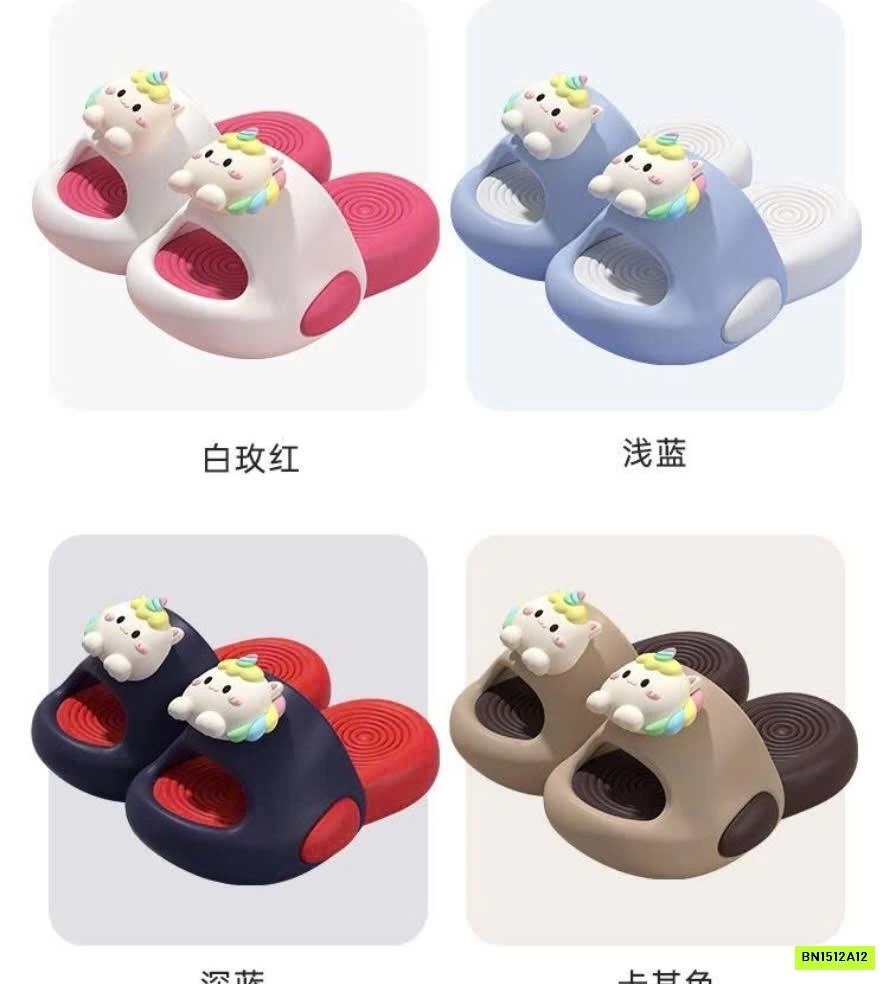 DÉP UNICORN EVA SIÊU MỀM CHO BÉ