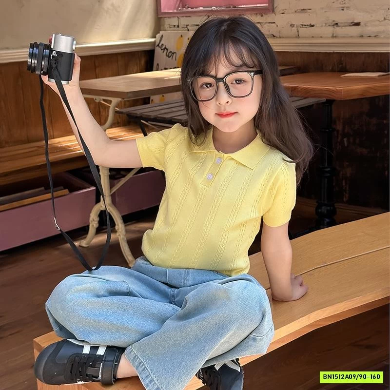 POLO LEN DỆT 25B093 AMBB