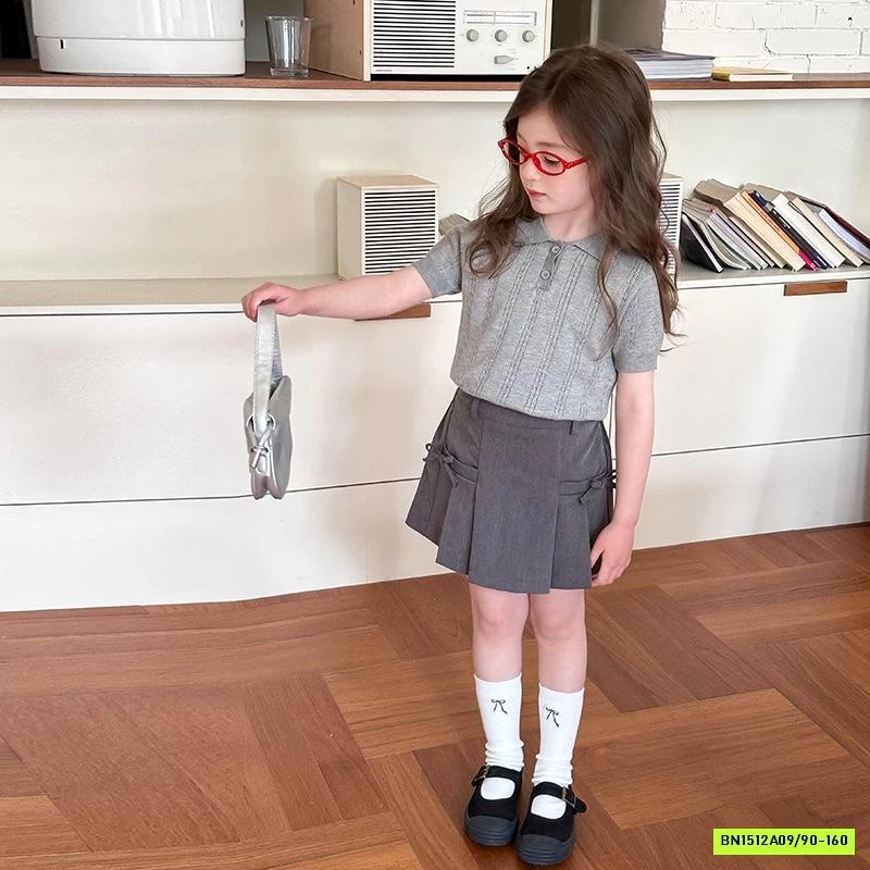 POLO LEN DỆT 25B093 AMBB