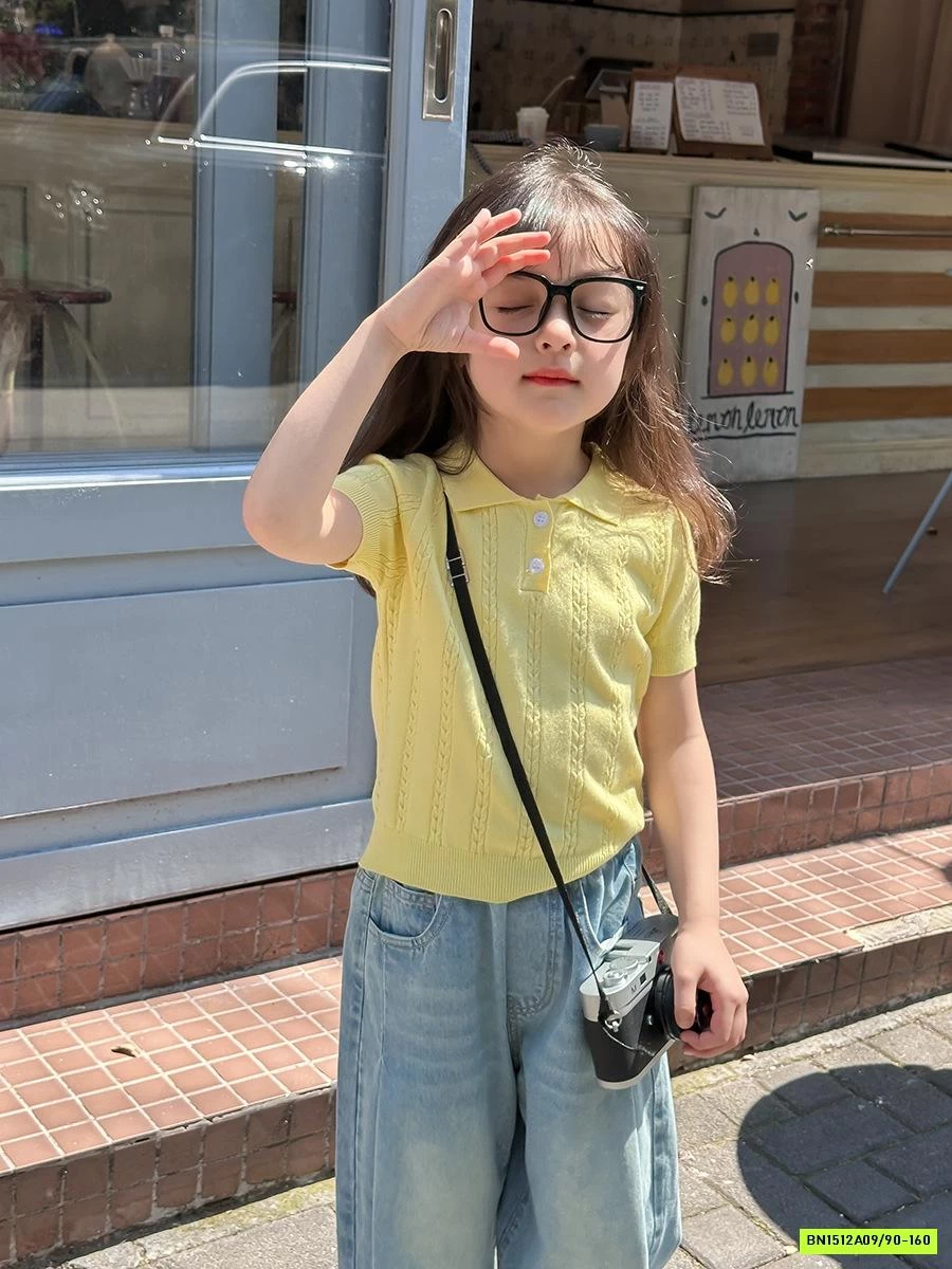 POLO LEN DỆT 25B093 AMBB