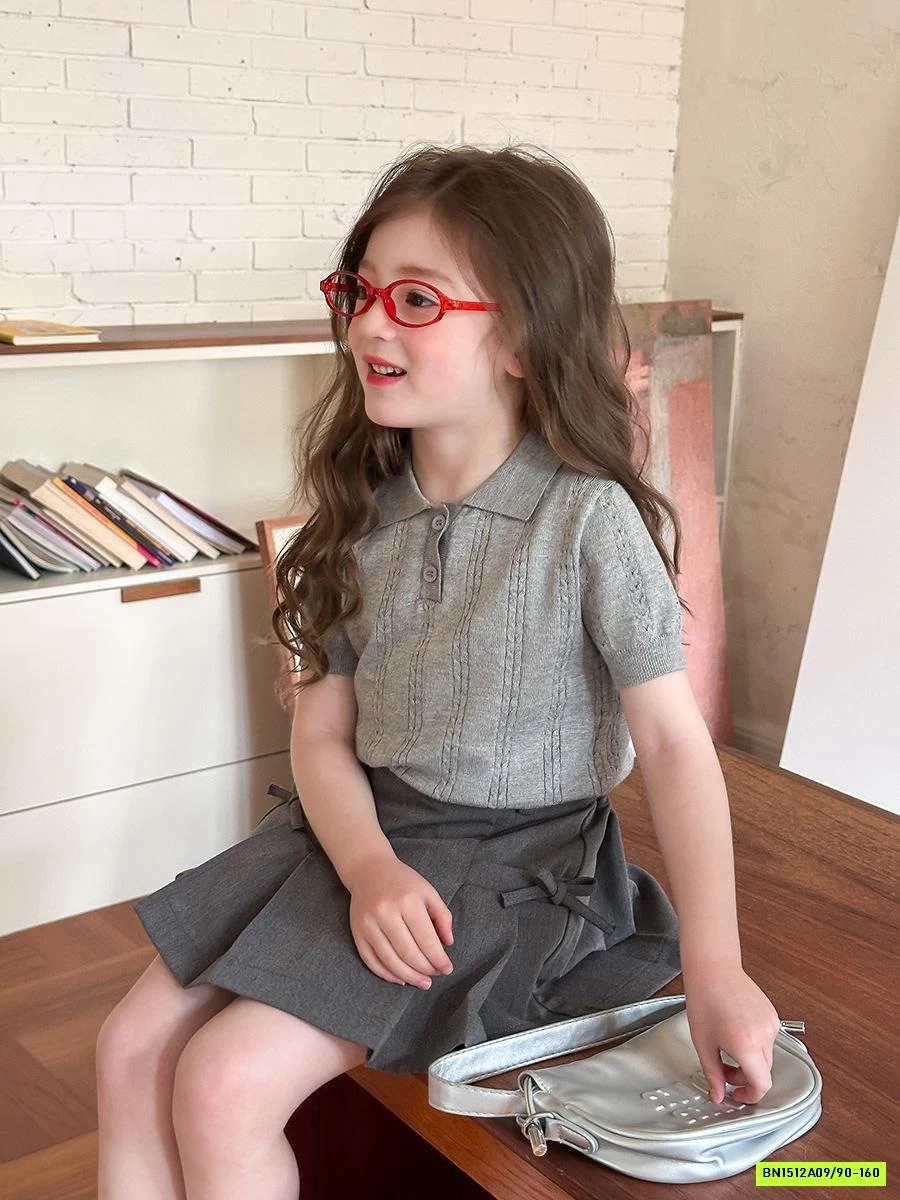 POLO LEN DỆT 25B093 AMBB