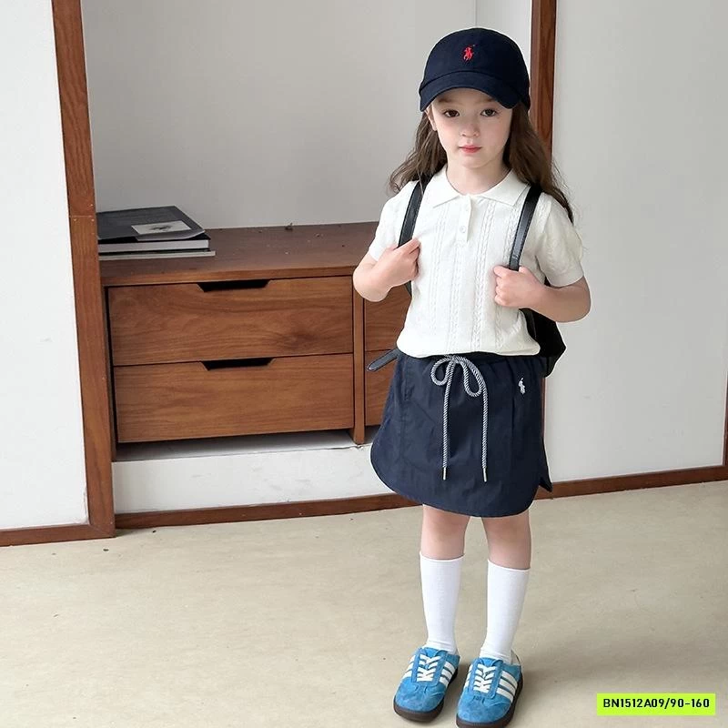 POLO LEN DỆT 25B093 AMBB