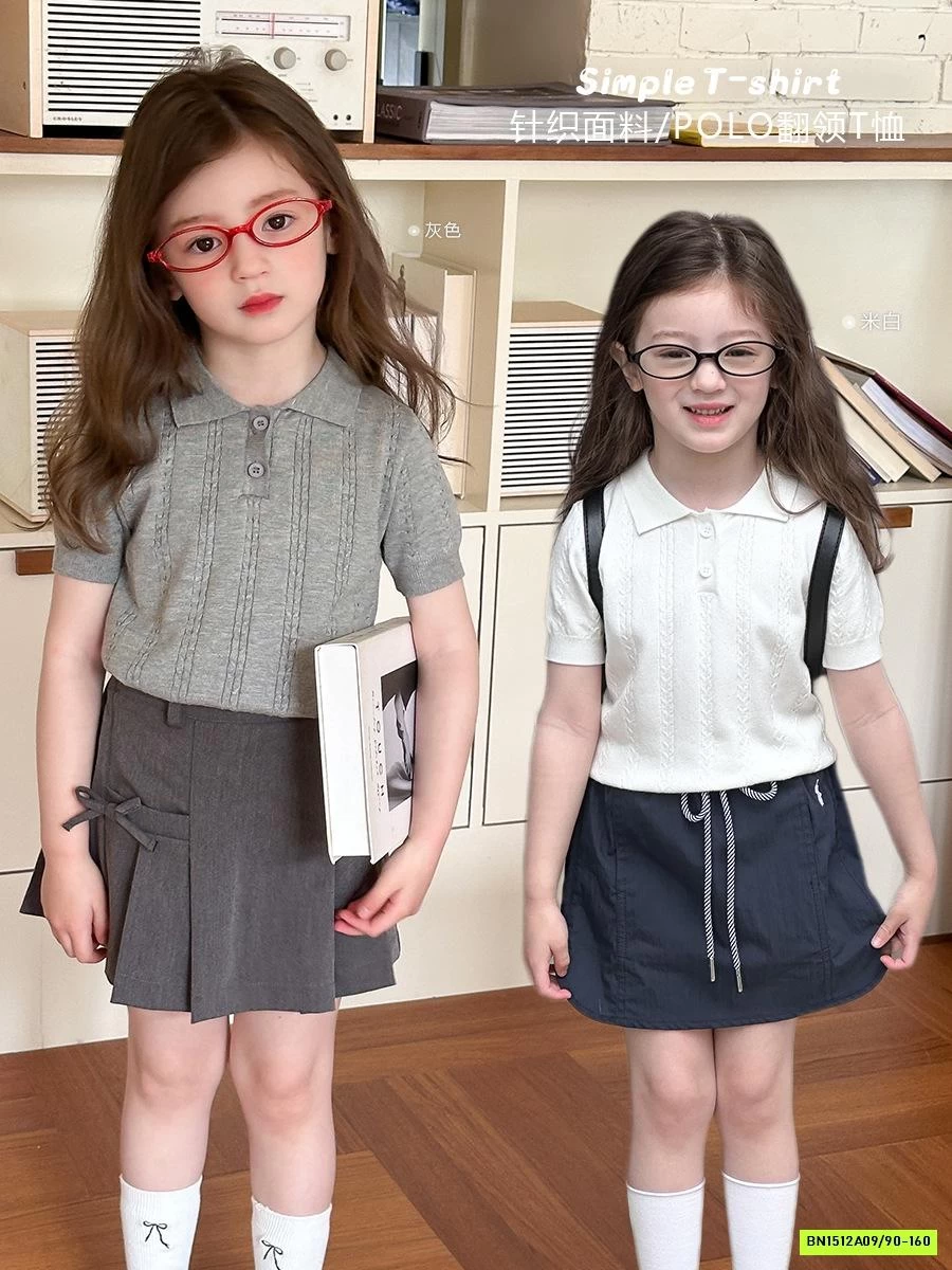 POLO LEN DỆT 25B093 AMBB