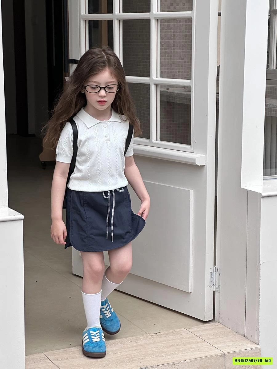 POLO LEN DỆT 25B093 AMBB