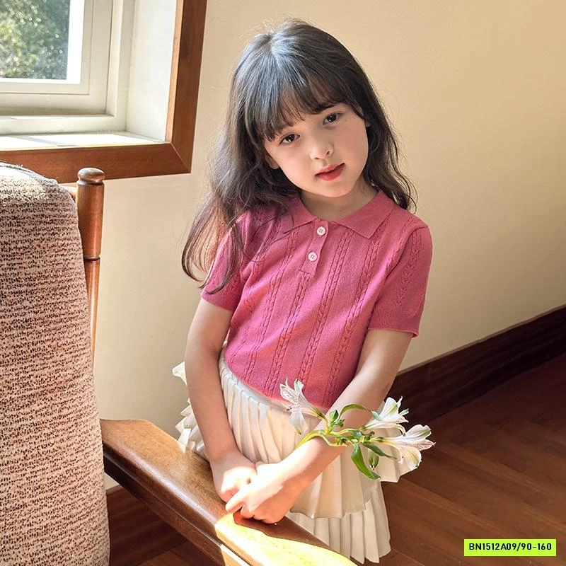 POLO LEN DỆT 25B093 AMBB