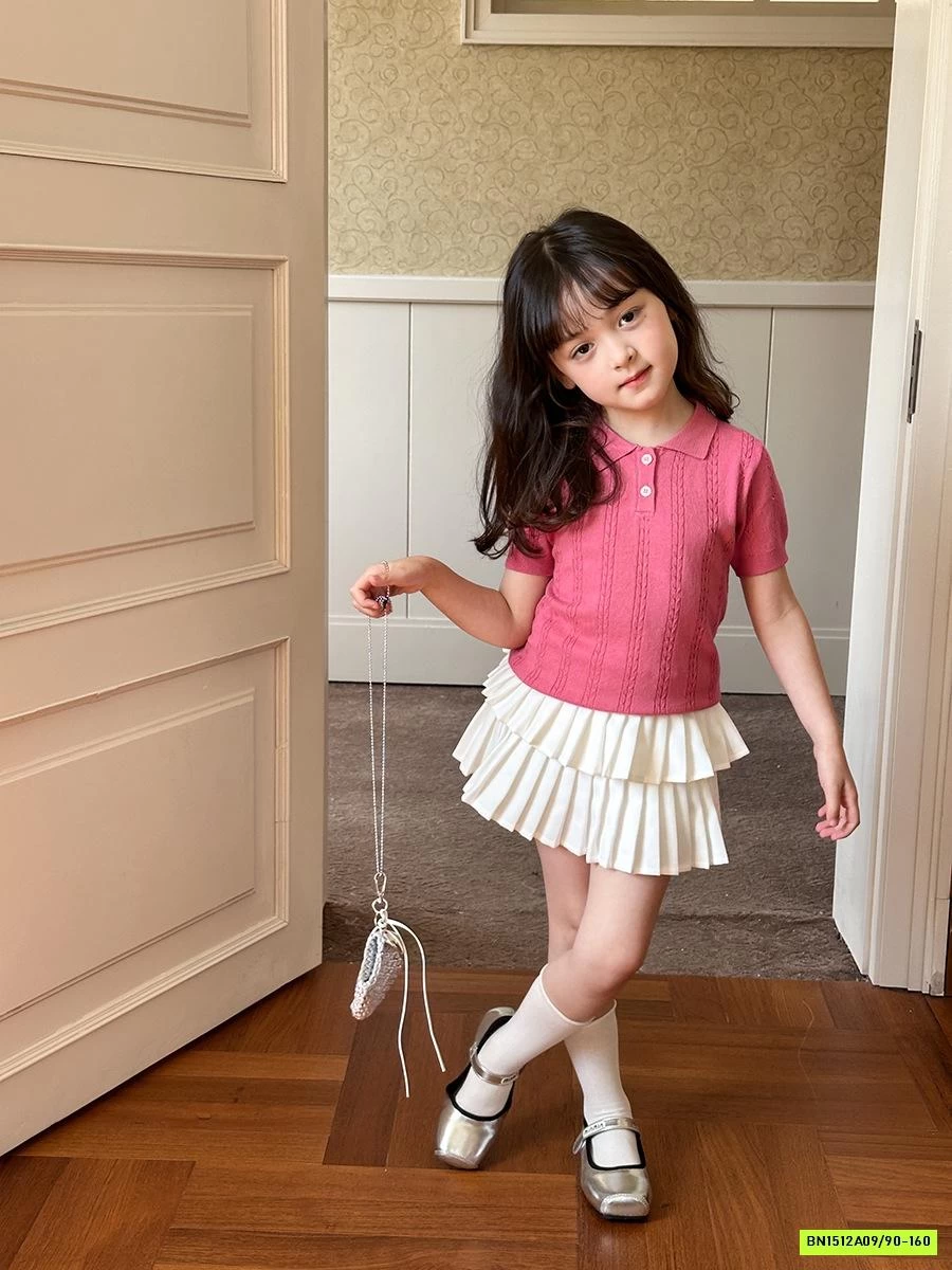 POLO LEN DỆT 25B093 AMBB