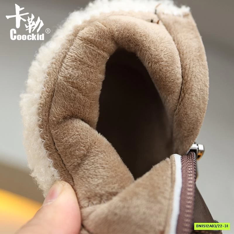 BOOT CỔ LÔNG LÓT NHUNG